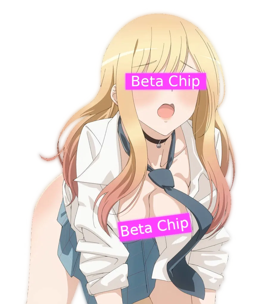 Avatar of Your bestie Beta Chipped you (improved/debloated)