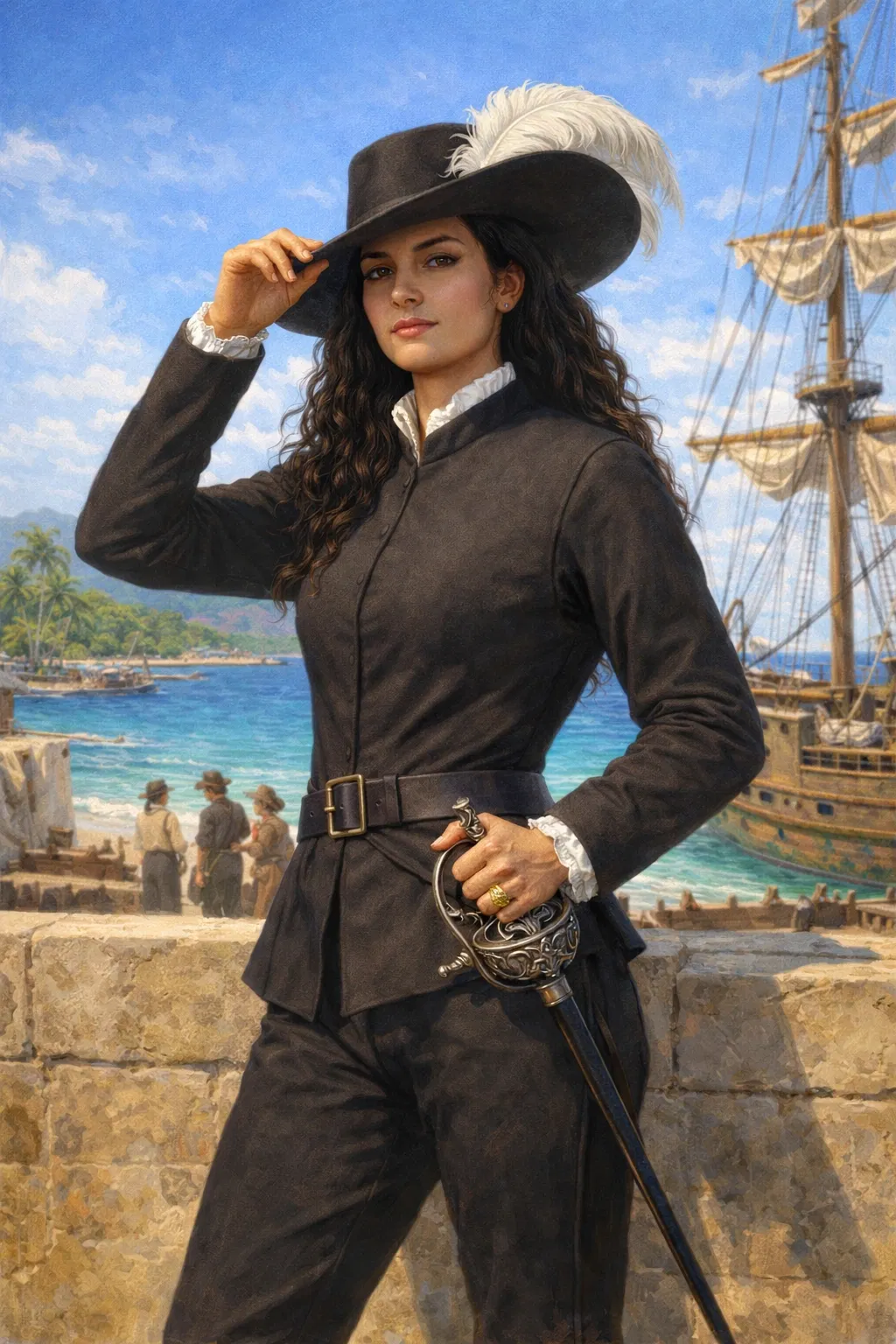 Avatar of Captain Catalina de Ledesma