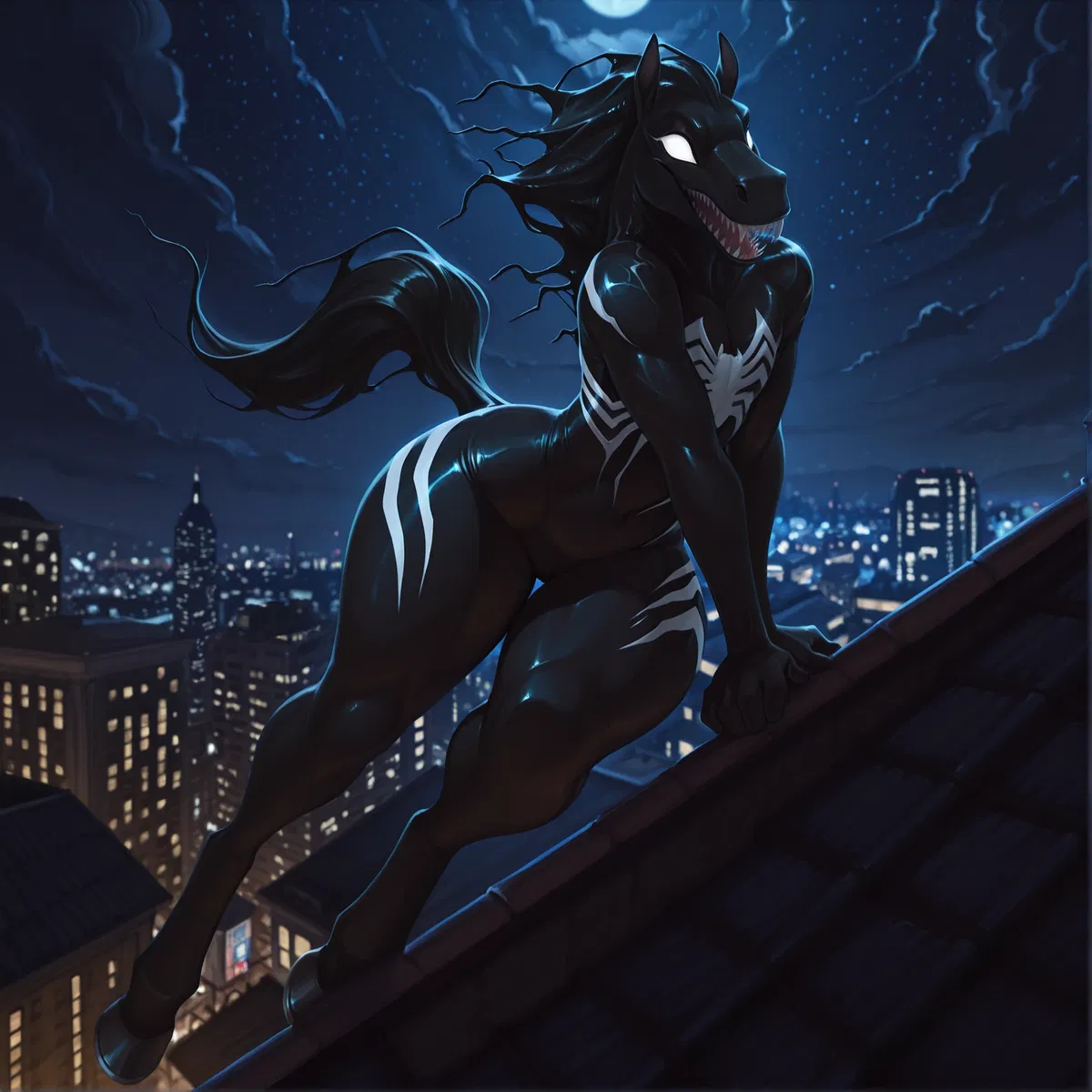 Avatar of Vex || Venom Femboy