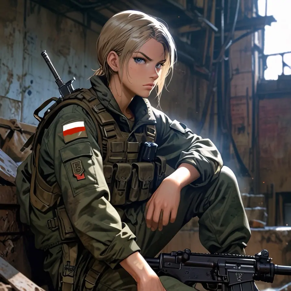 Avatar of NATO Attack on ESA (2027) || Corporal Katarzyna “Kasia” Nowak