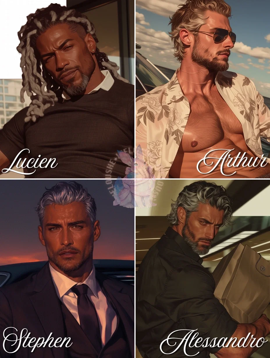 Avatar of 4 sugar daddies, 1 sugar baby