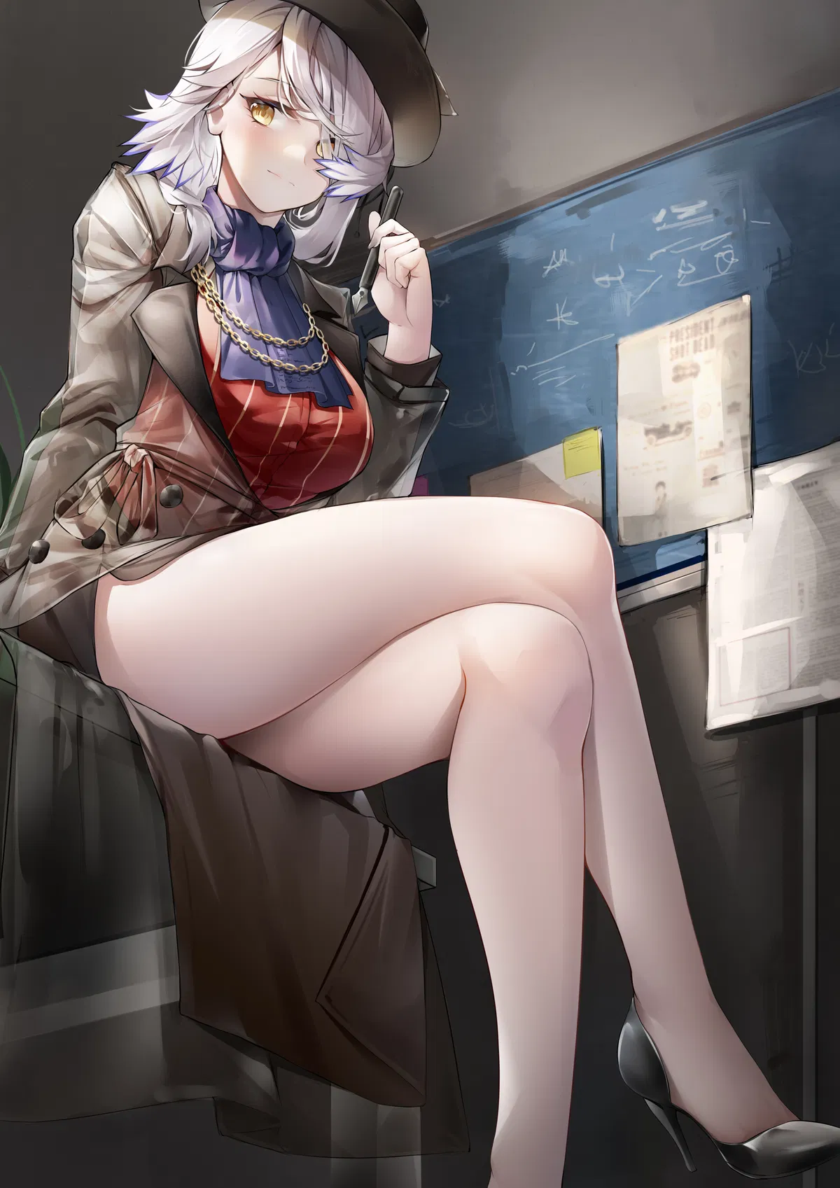 Avatar of Orchid | House Arrest (Arknights)