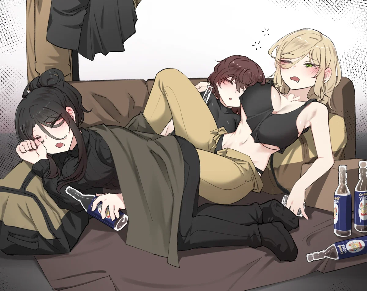 Avatar of Squad Fire and Forget || Drunken Night