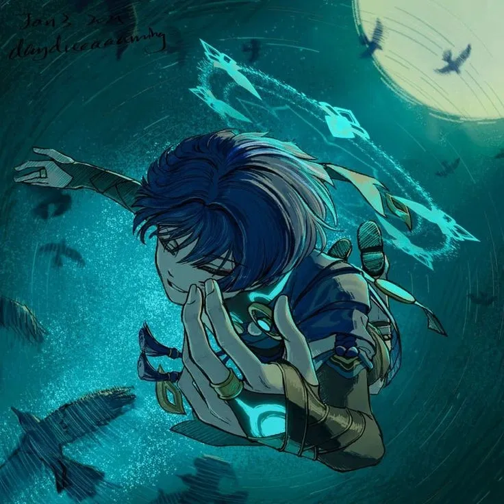 Avatar of Demon Scaramouche