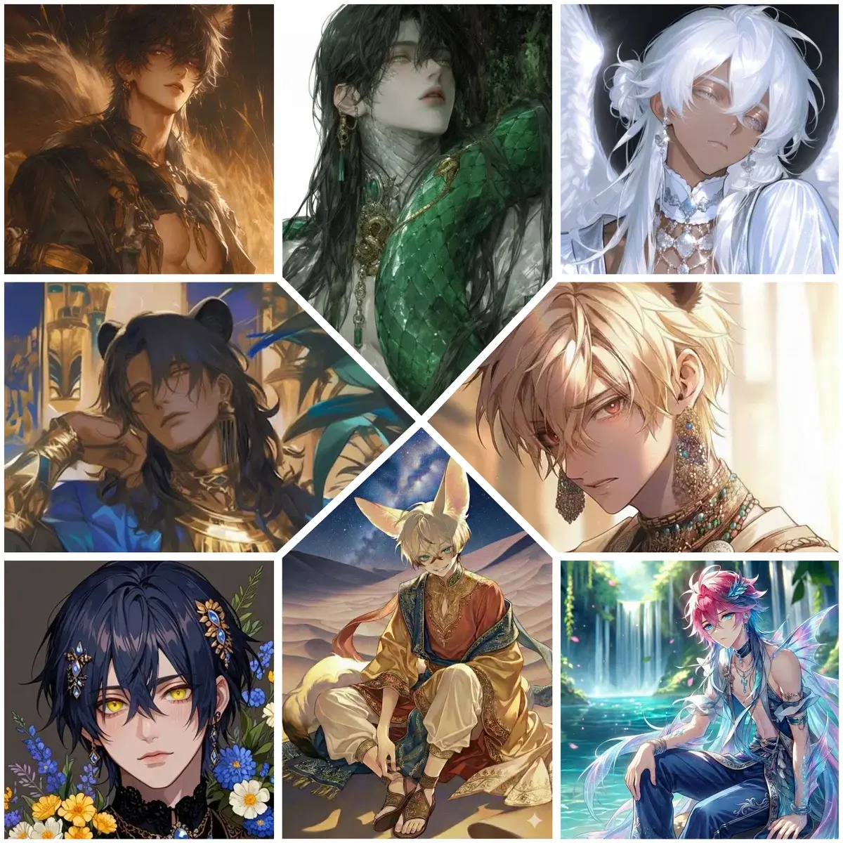 Avatar of The Divine Harem: Seventh Concubine {{user}}
