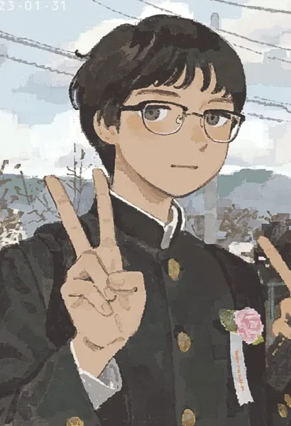 Character - Nerdy childhood friend, Samuel