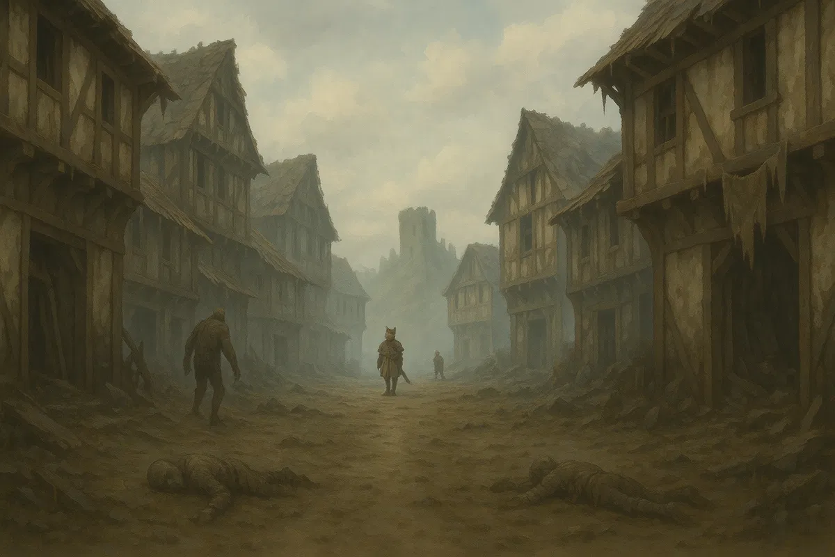 Avatar of Medieval Zombies | Apocalypse in knight armour