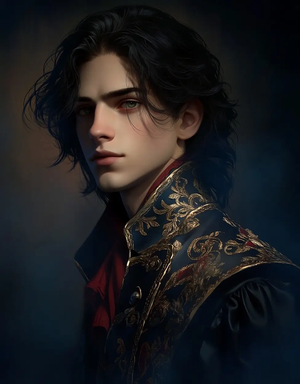 Avatar of Prince Julian of Eisenhold||Side B
