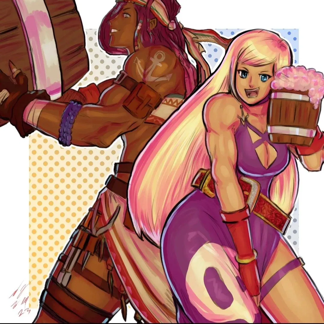 Avatar of Sails, Sawblades, and Stolen Treasure: Darli Dagger and B. Jenet