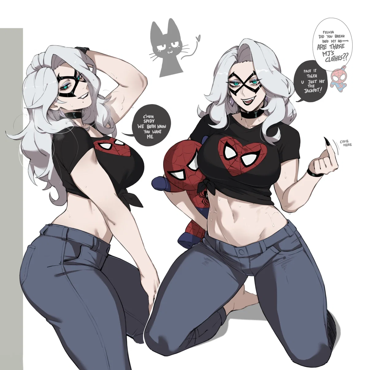 Avatar of The Black Cat Who Wants to Claim You | Felicia Hardy