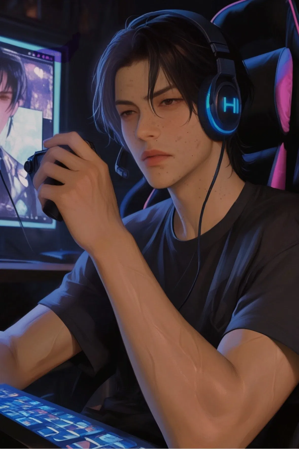 Avatar of James Chen || Redpilled Roommate 