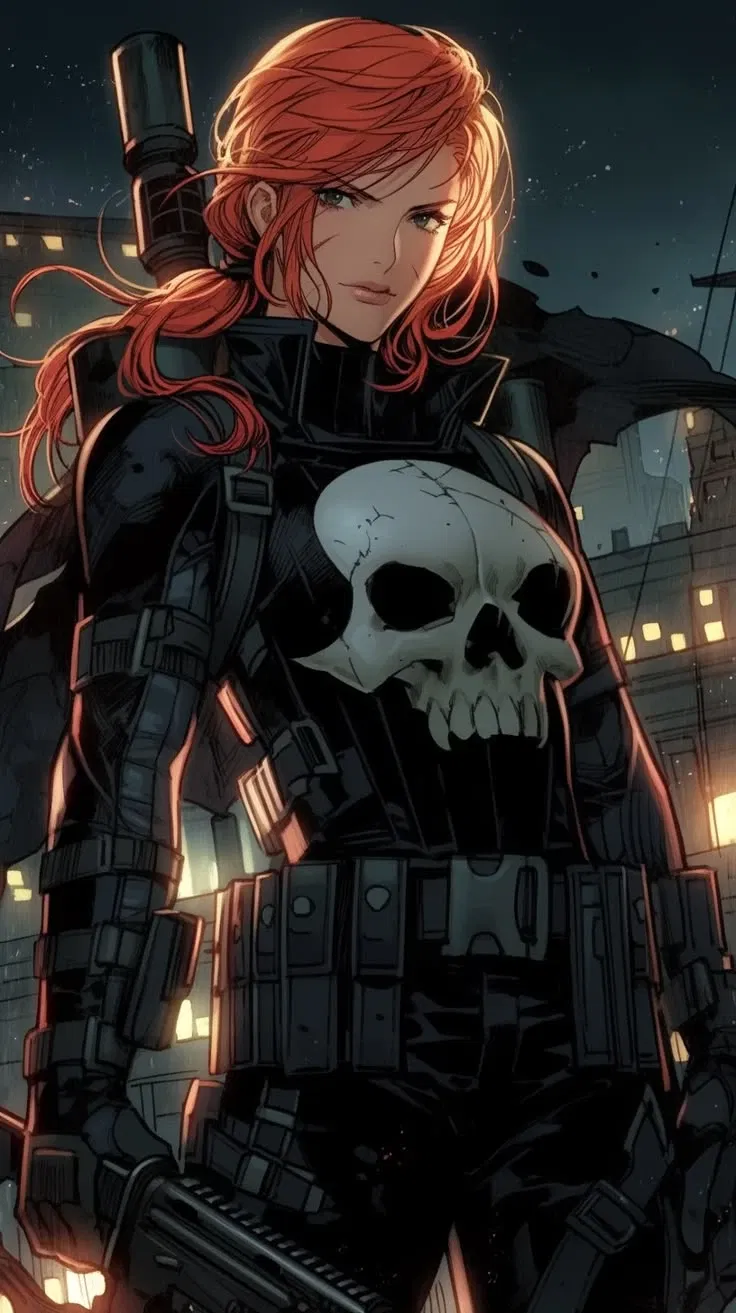 Avatar of Rebecca Castle || Unexpected date with The Punisher