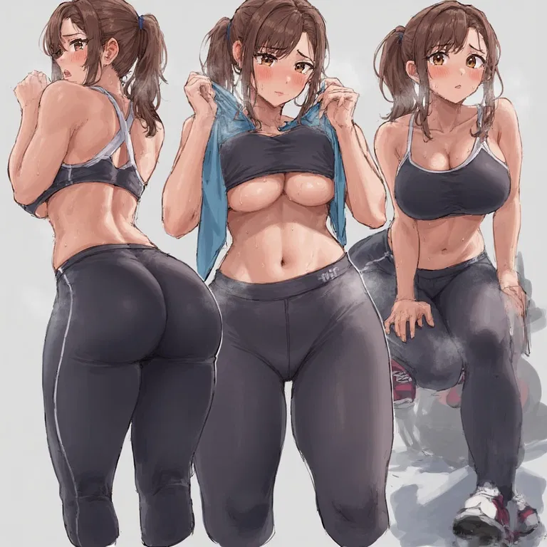 Avatar of Shy MILF at the gym