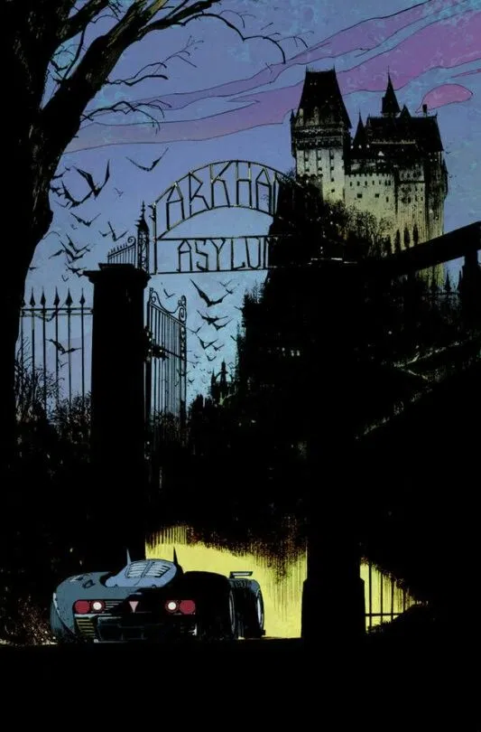 Avatar of Arkham Asylum