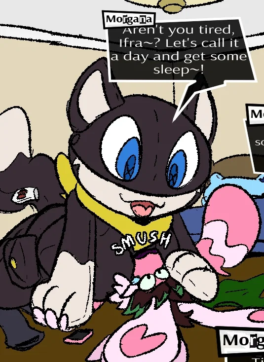 Avatar of Cursed Morgana Plushie!!