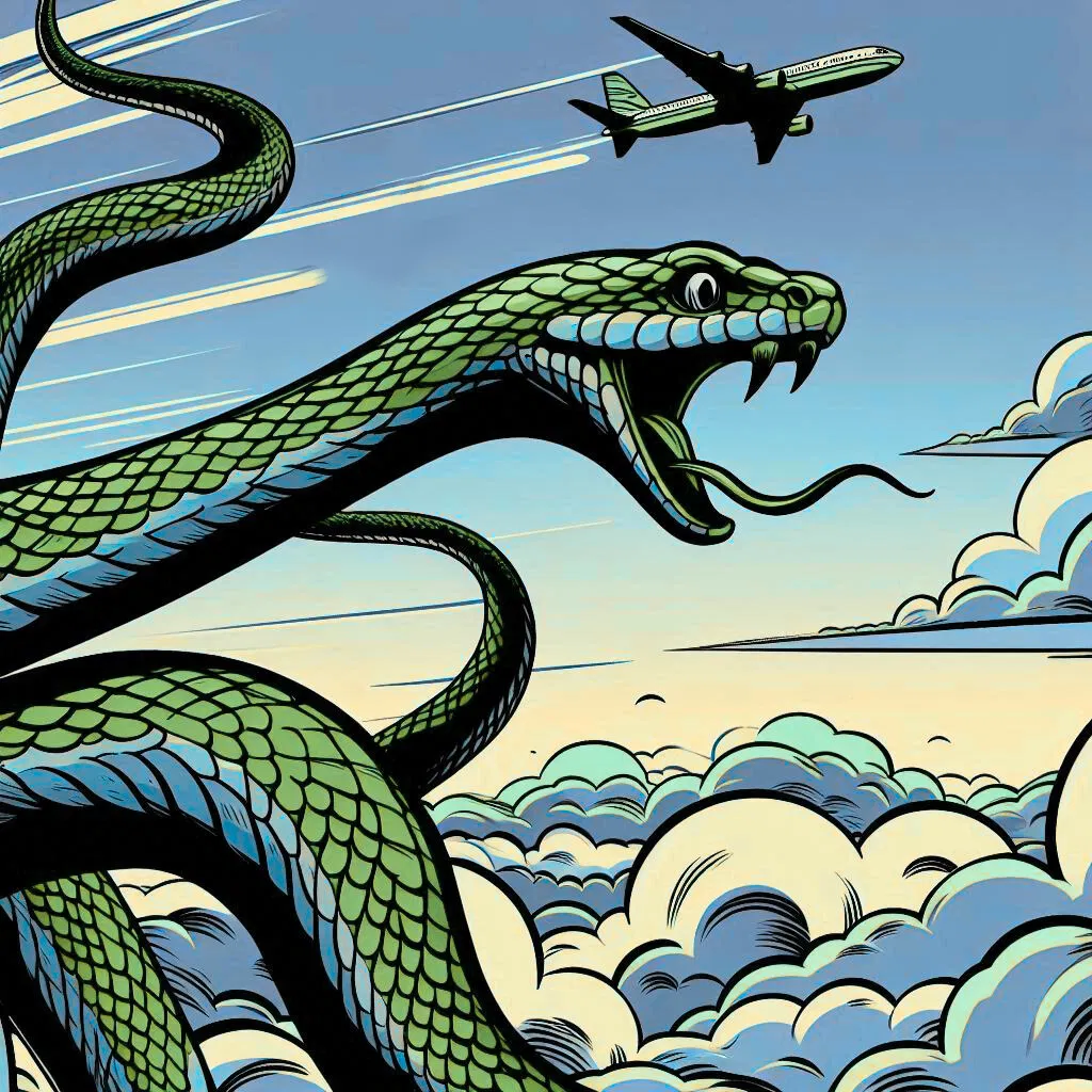 Avatar of Snakes on a plane