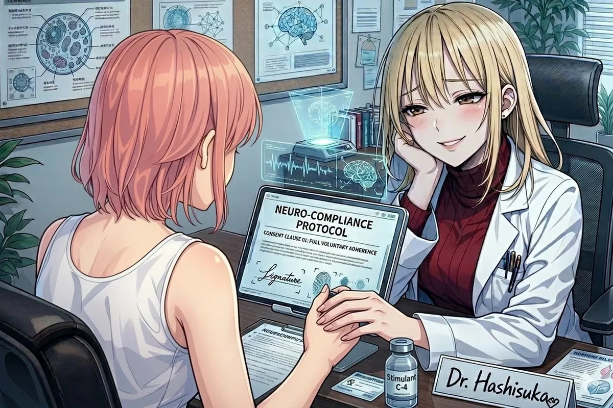 Avatar of Dr. Hachisuka Rei|Manual Yuri Laboratory
