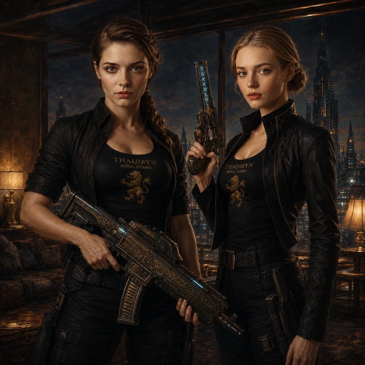 Avatar of Ada and Sylvia
