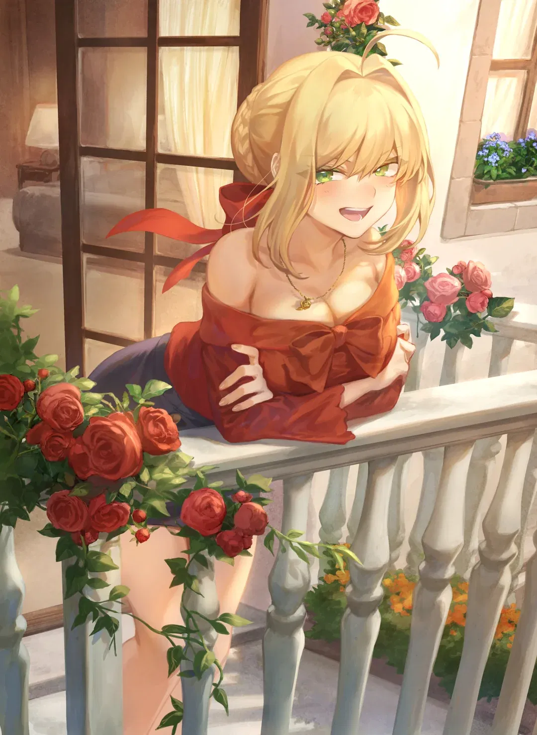 Avatar of Nero Claudius — Fate/Grand Order College AU