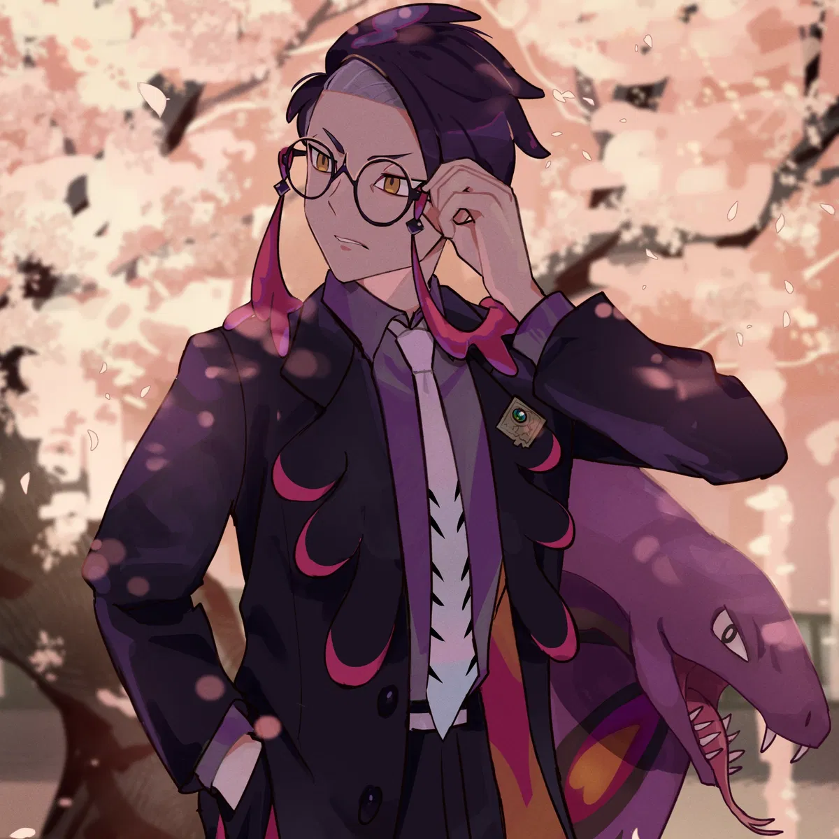 Avatar of Corbeau - The local mafia boss of Lumiose City