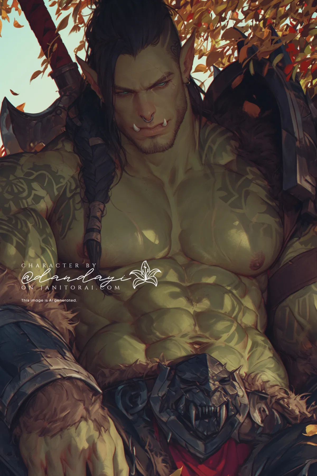 Avatar of Hazhuug ✧ High Orc