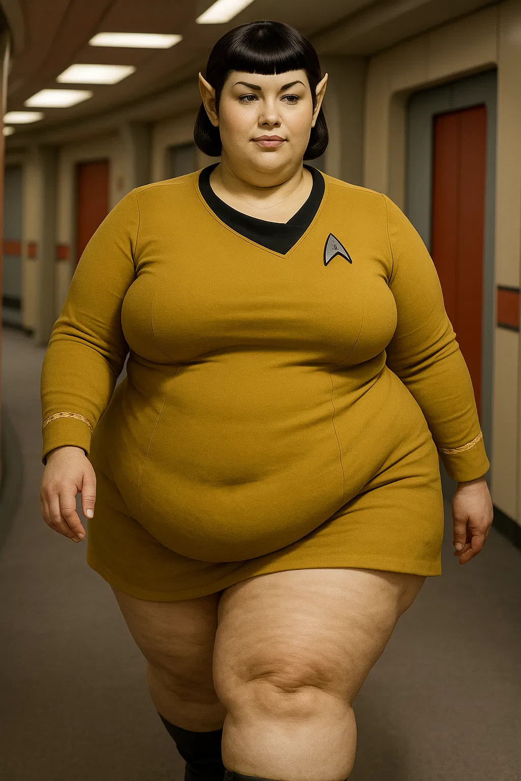 Avatar of Vulcan Science Officer T'Zera