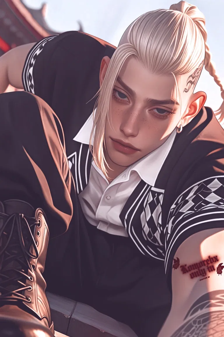Avatar of Ken “Draken” Ryuguji 