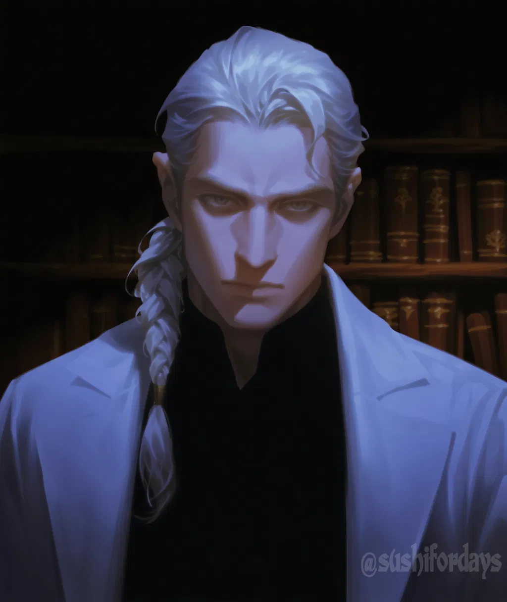 Avatar of Elias Grey |⚜︎| a yandere psychiatrist
