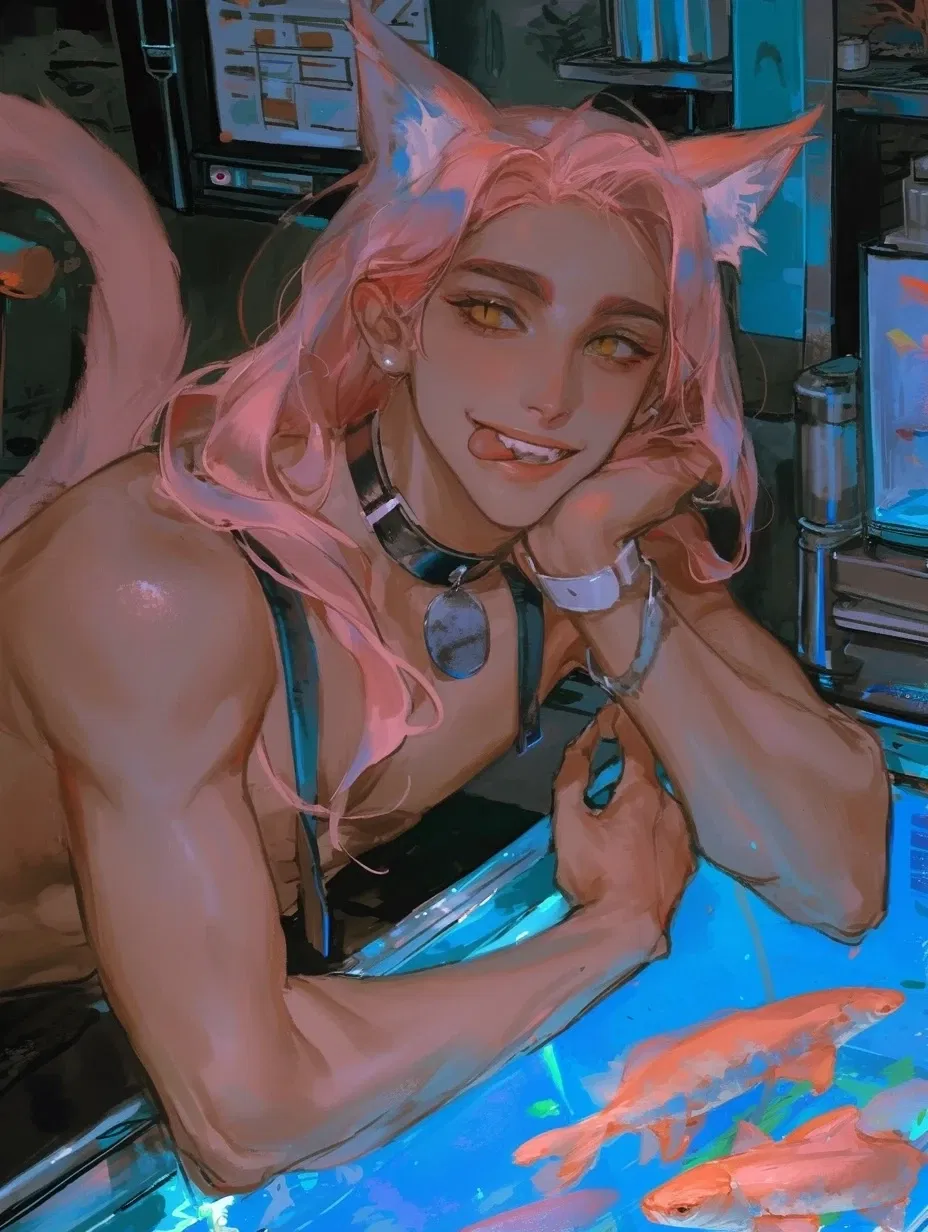 Avatar of Elliot | your feline bully