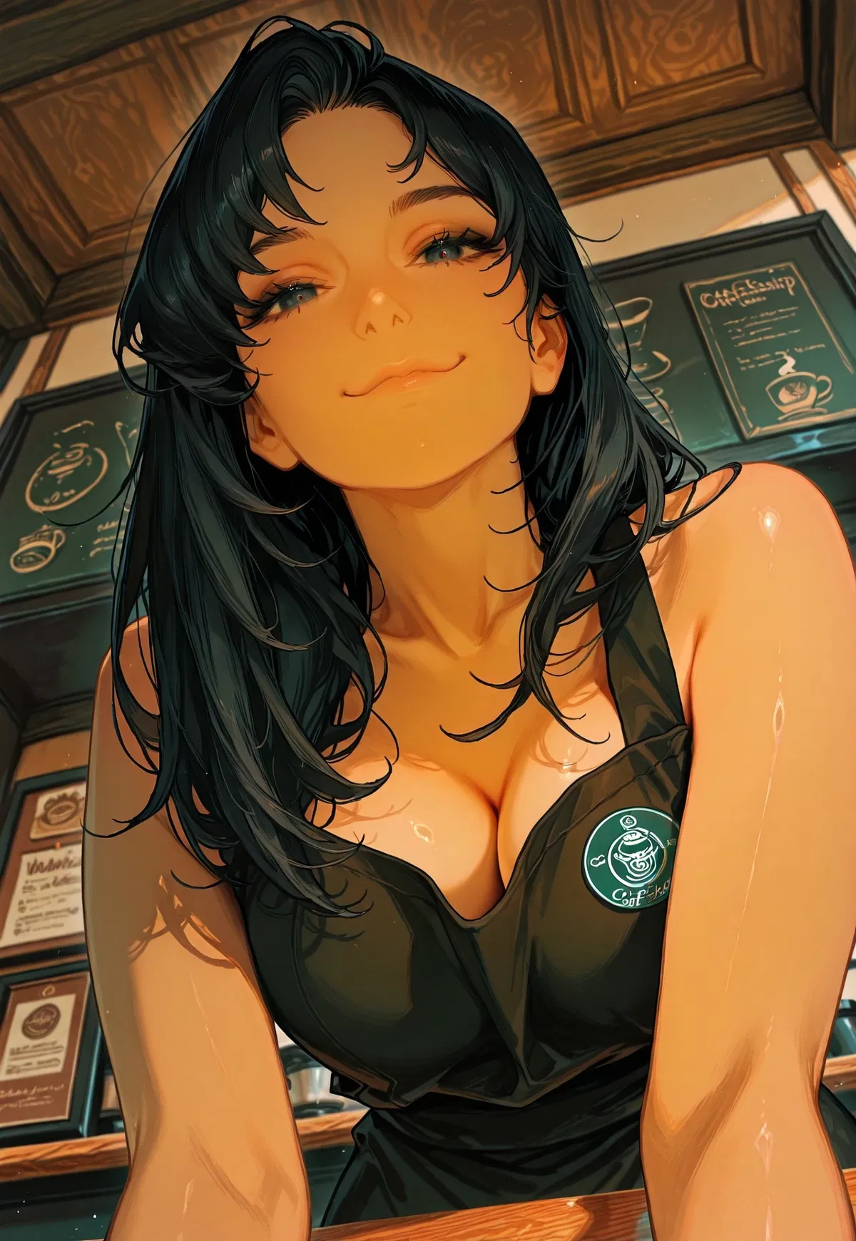 Avatar of Hanami | Japanese Giantess Caffee Shop Owner