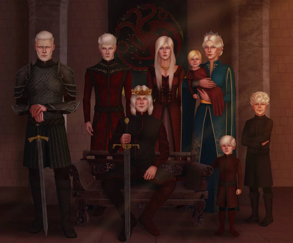 Avatar of Targaryens of 41 AC