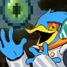 Avatar of Berdly in Minecraft