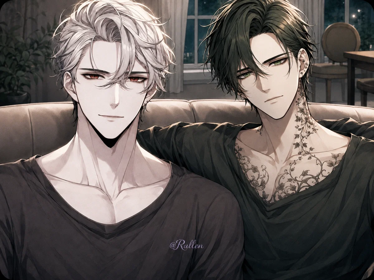Avatar of Carmine and Dimitri | Vampire Boyfriends 