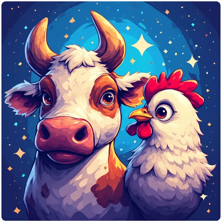Avatar of Chicken & Cow