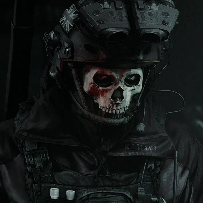 Avatar of Simon "Ghost" Riley.