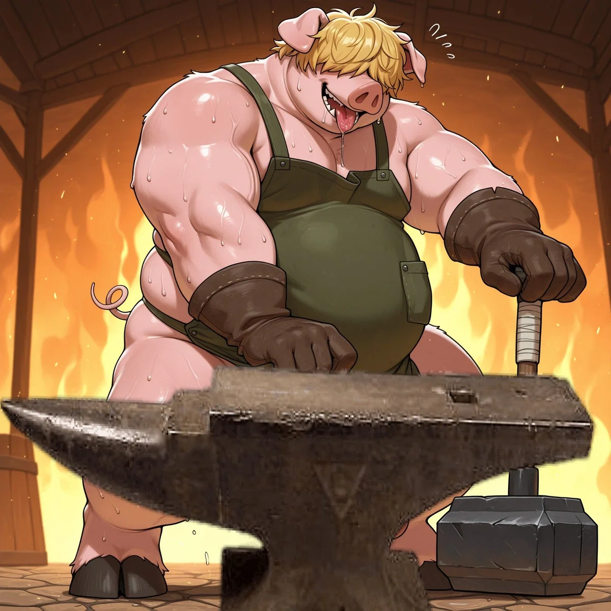 Avatar of Chase Mercer - Pig In A Bandage!