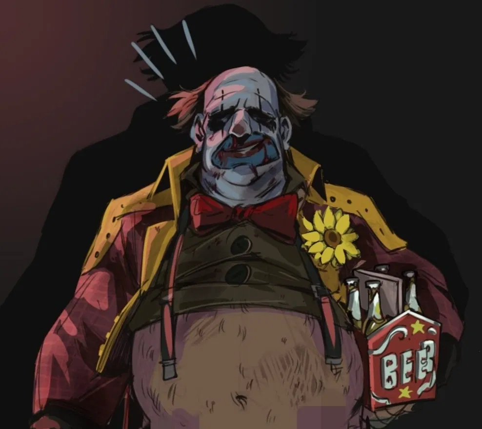 Avatar of The Clown 🤡 - Silent Slaughterer from Dead by Daylight | Ugly Bastard Bot