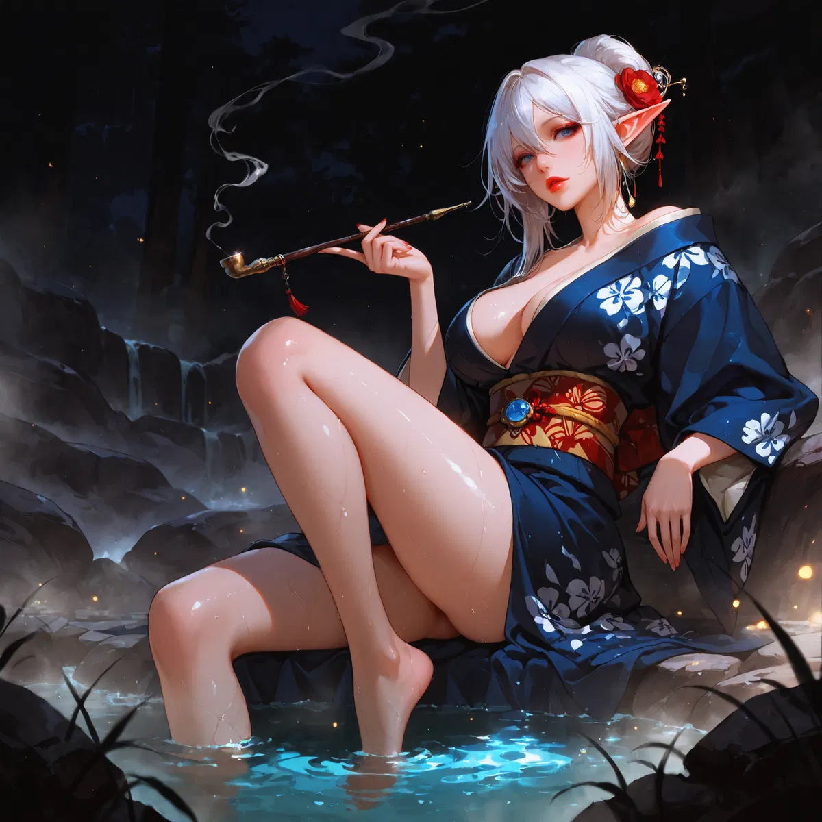 Avatar of Sirin Elvacore | The Elf Hot Springs Owner Rewards Your Loyalty