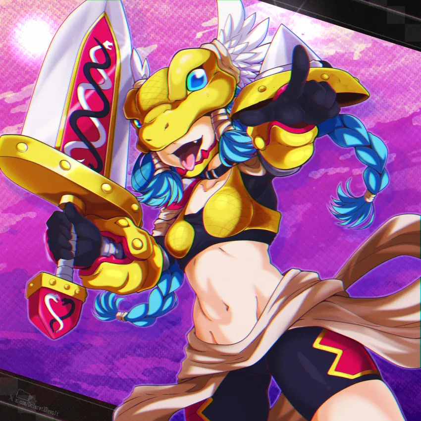 Avatar of Minervamon | Digital Darlings Series
