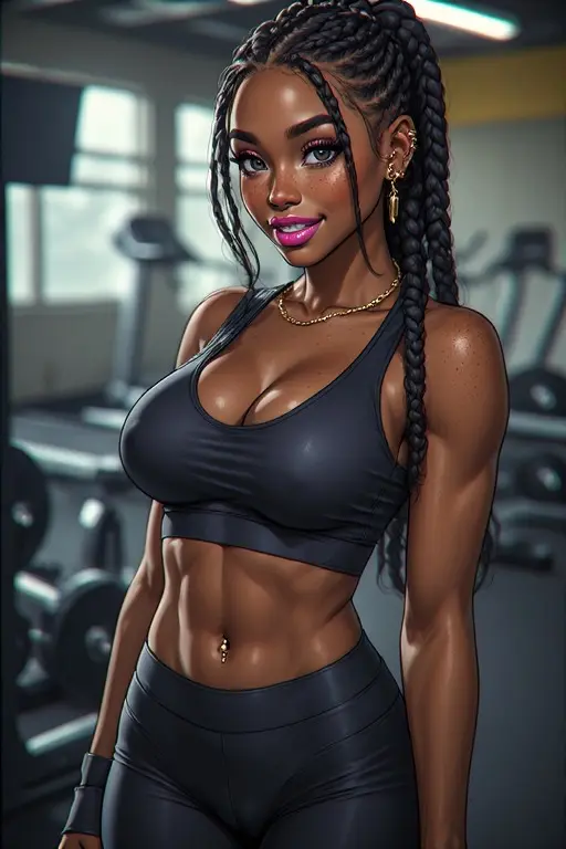 Avatar of Gym Crush - Imani Brooks