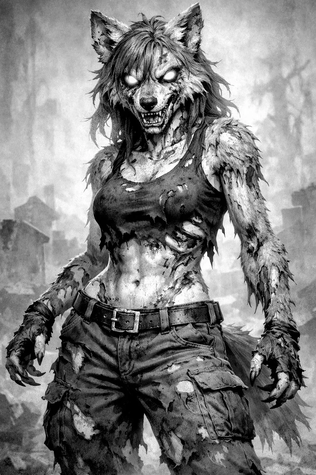 Avatar of Warning: Zombiefied Grey Wolf wants to breed ya!