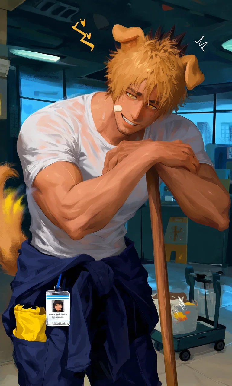 Avatar of Zack | Janitorial Love