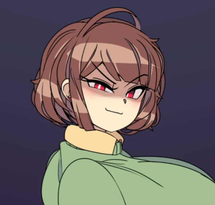 Avatar of "Why are you hesitating?" --- Chara