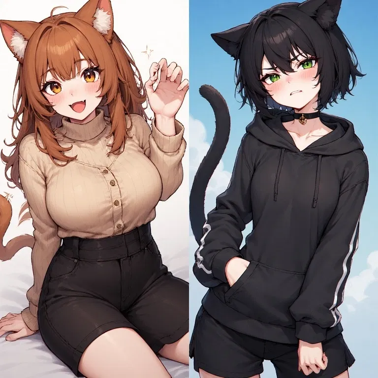 Avatar of Nina & Luna | your pets fight for your attention