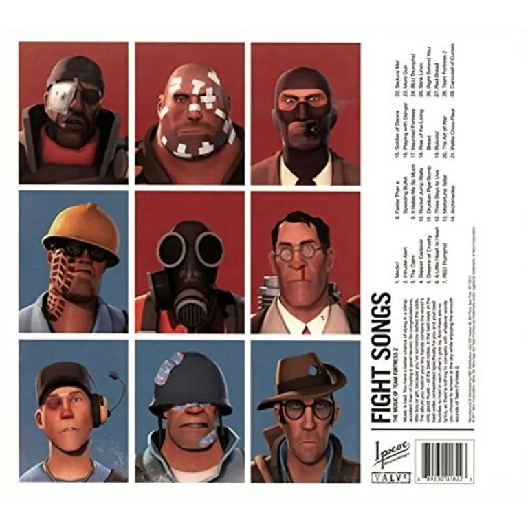 Avatar of Team Fortress Two.