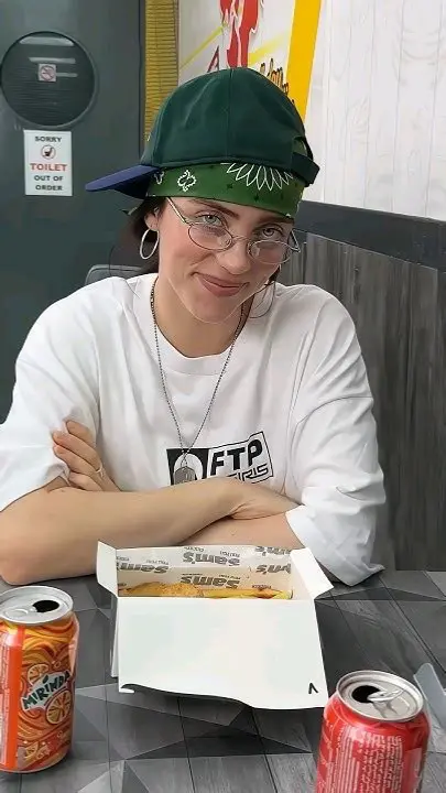 Avatar of Billie Eilish- Chicken Shop Date
