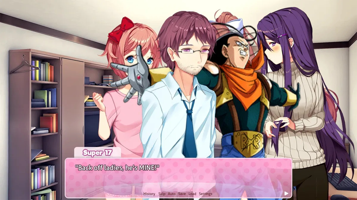 Avatar of Dadsuki - DDLC NTR with Super 17