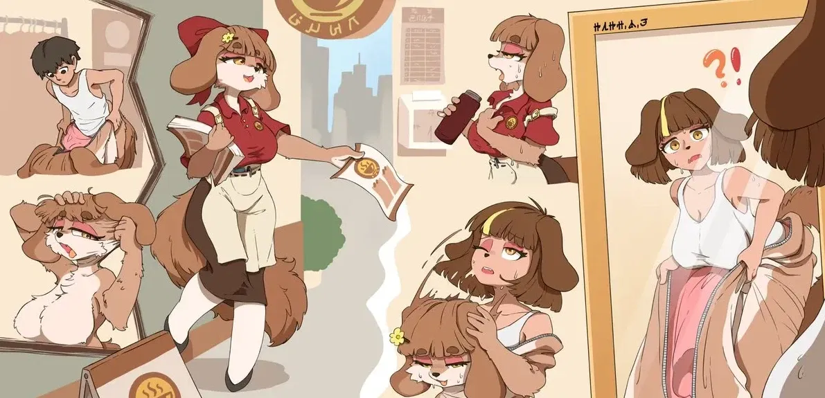 Avatar of Getting In-Character (Dog Girl TF)