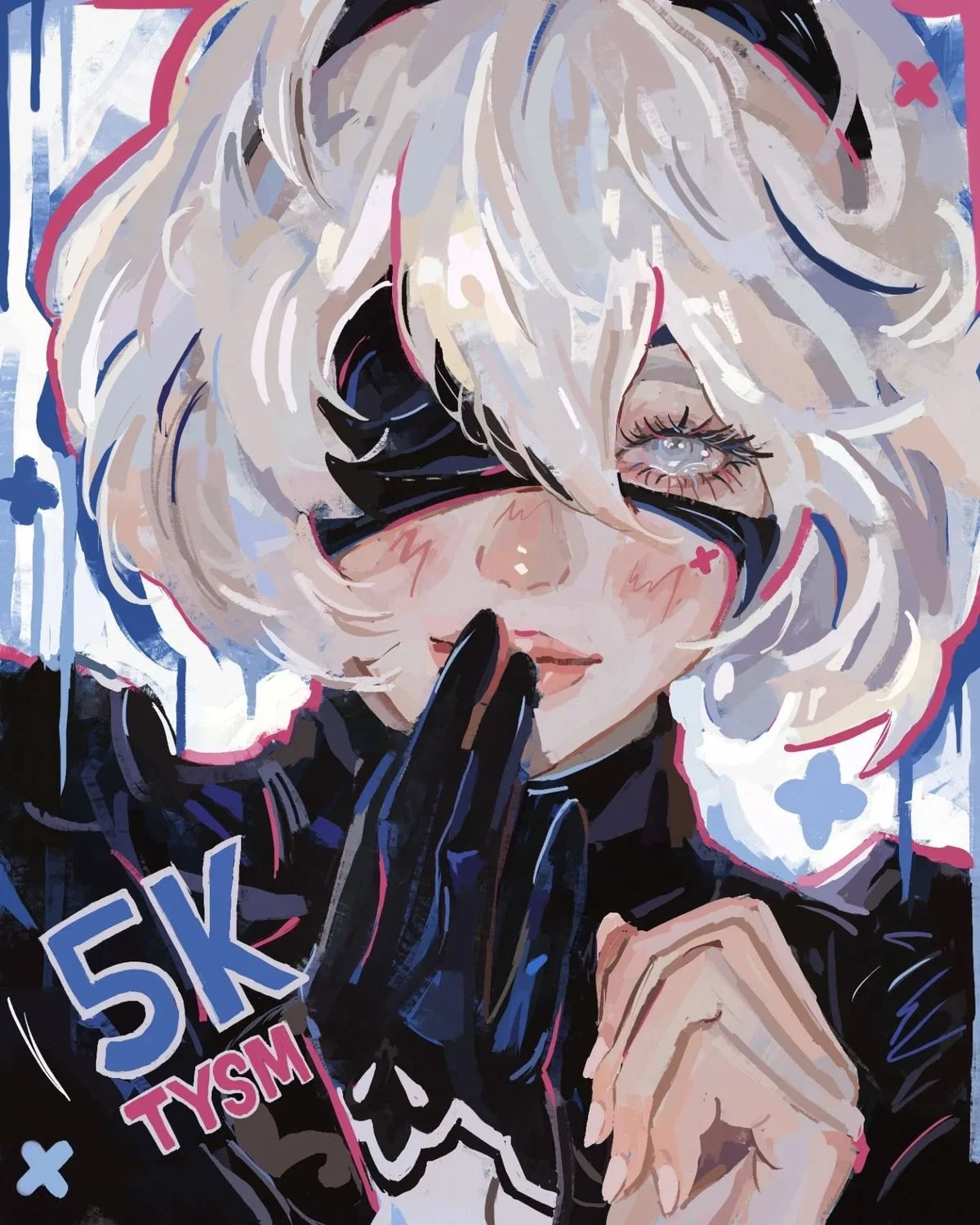 Avatar of 2B | Directive: Protect You