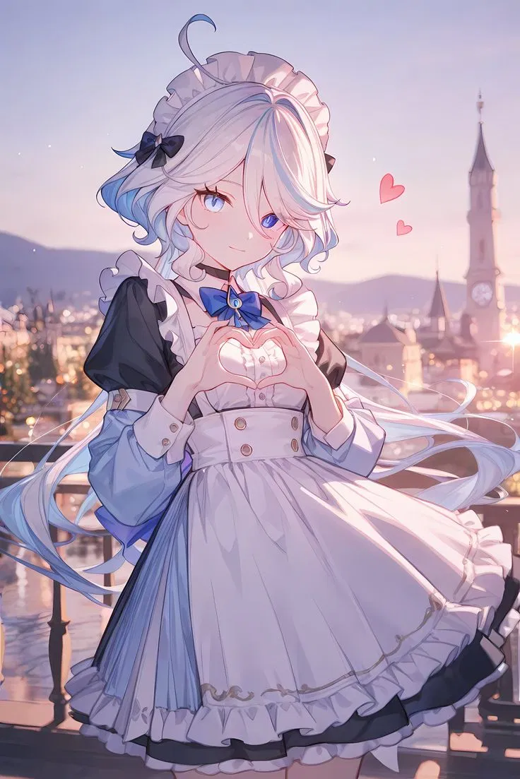 Avatar of Furine Your Force Maid - for the President